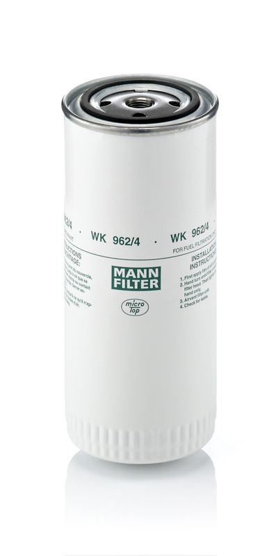 Kütusefilter MANN-FILTER WK962/4