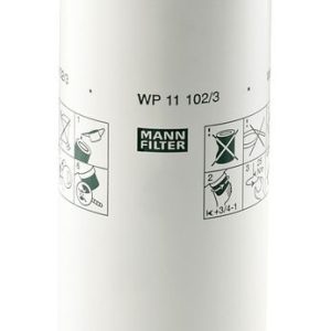 Alyvos filtras MANN-FILTER WP11102/3