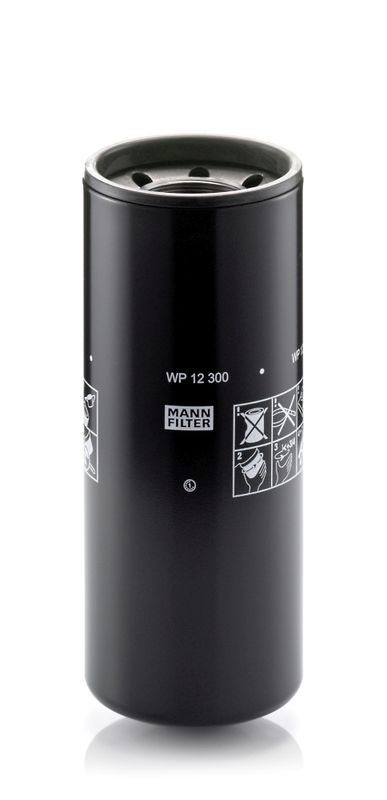 Eļļas filtrs MANN-FILTER WP12300
