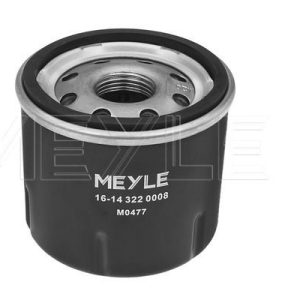 Oil filter MEYLE 16-143220008