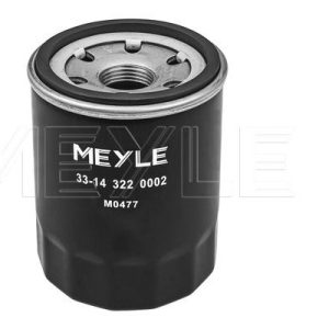 Alyvos filtras MEYLE 33-143220002