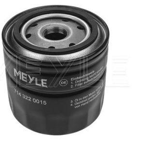 Alyvos filtras MEYLE 7143220015