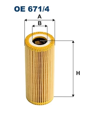 Õlifilter FILTRON OE 671/4