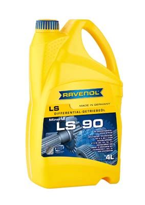 RAVENOL 1223302-004-01-999 Масло для осевых шестерен