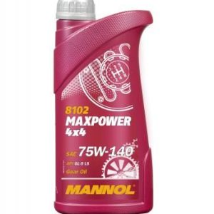 SCT - MANNOL MN8102-1 Greičių dėžės alyva