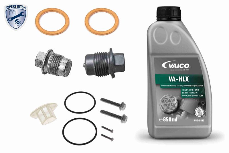VAICO V48-0528-XXL Дет. компл. диски, развязка, замена масла (рисунок всех колес)