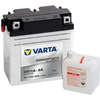 Стартерная батарея VARTA 011014008I314