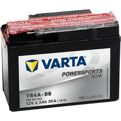 Стартерная батарея VARTA 502903003I314