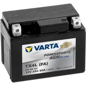 VARTA 503909005A512 Starter battery