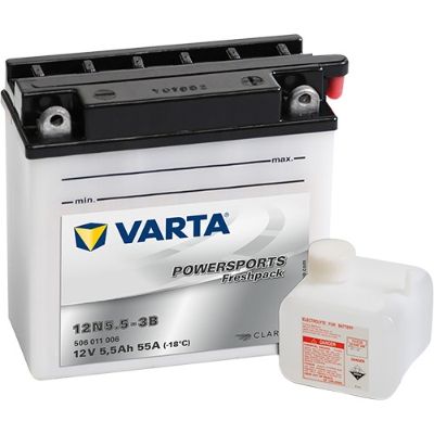 Стартерная батарея VARTA 506011006I314