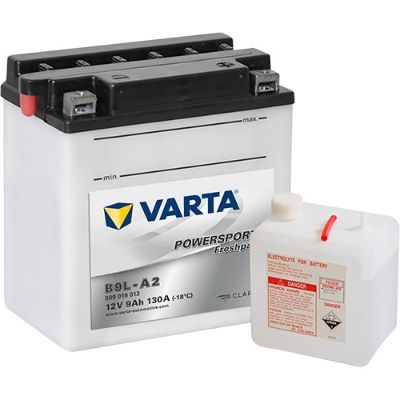 Стартерная батарея VARTA 509016013I314