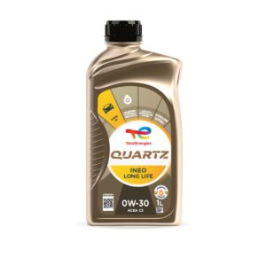 Variklinė alyva Quartz Ineo Long Life 0W-30 1L