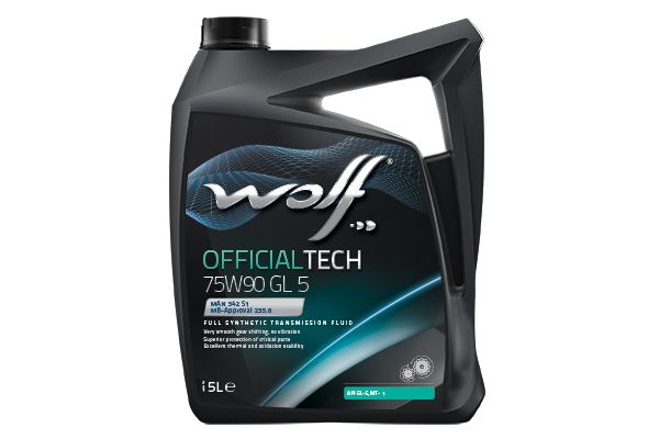 WOLF 8333262 Масло для коробки передач