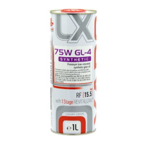 XADO Atomic Oil 75W GL-4 SYNTHETIC Luxury Drive 1L