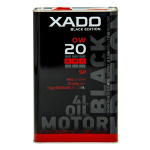 XADO AMC Black Edition 0W-20 SP sünteetiline õli 4L