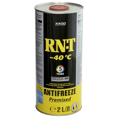 XADO antifriis RN-T -40°C 2L