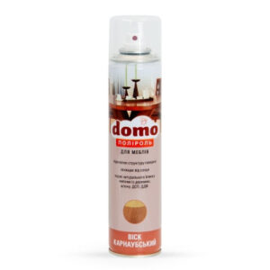 DOMO furniture polish "Carnauba wax" 320ml