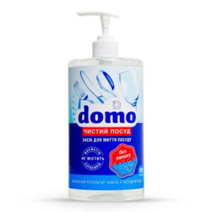 DOMO trauku mazgāšanas līdzeklis "Bez smaržas" 950ml