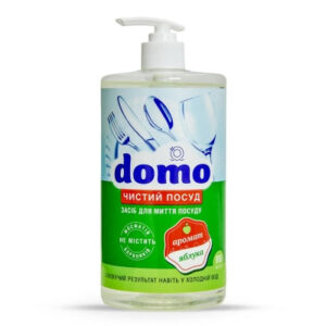 DOMO dishwashing liquid "Apple" 950ml