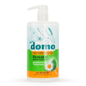 DOMO Dishwashing Detergent Balm "Chamomile and Bergamot" 950ml