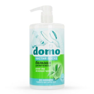 DOMO Dishwashing Detergent Balm "Aloysius and Green Tea" 950ml