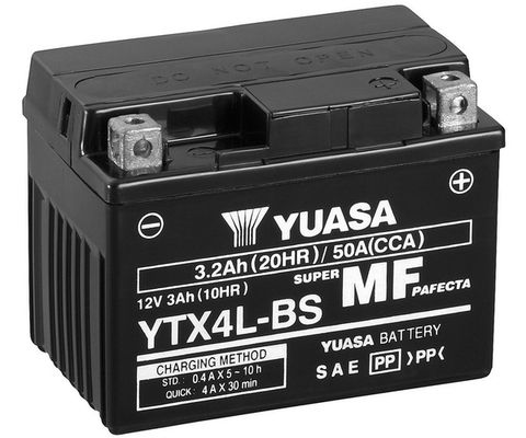 YUASA YTX4L-BS(CP) Startera akumulators