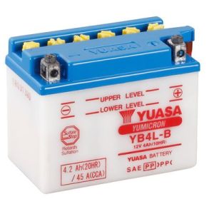 YUASA YB4L-B(CP) Starter battery