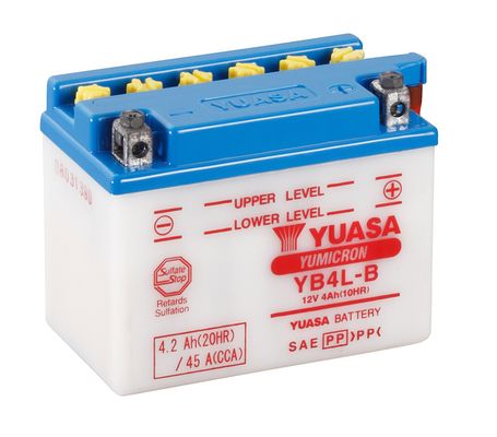 Стартерная батарея YUASA YB4L-B(CP)