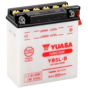 YUASA YB5L-B Stardiauto aku