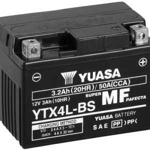 YUASA YTX4L-BS Starter aku