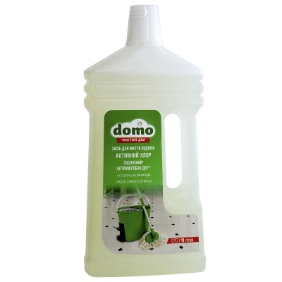 Domo Active hlorīna grīdas tīrīšanas šķidrums dažādām grīdām, 1 l