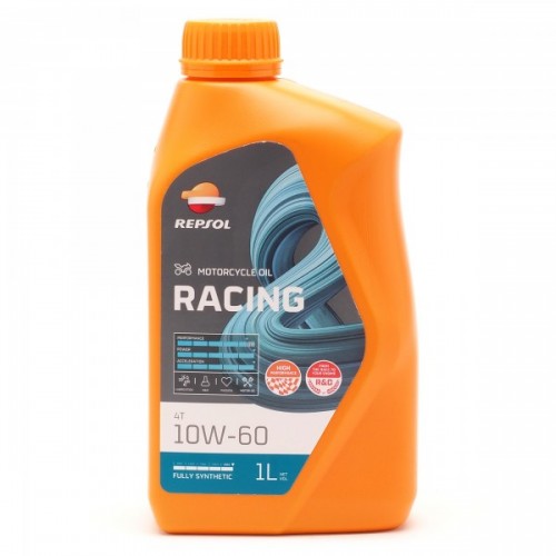 REPSOL RACING 4T 10W60 1L