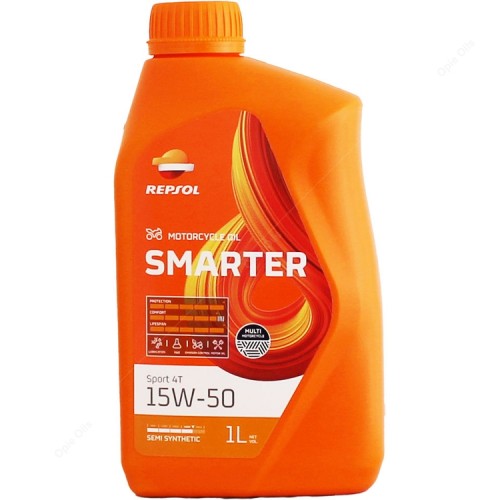 REPSOL SMARTER SPORT 4T 15W50 1L