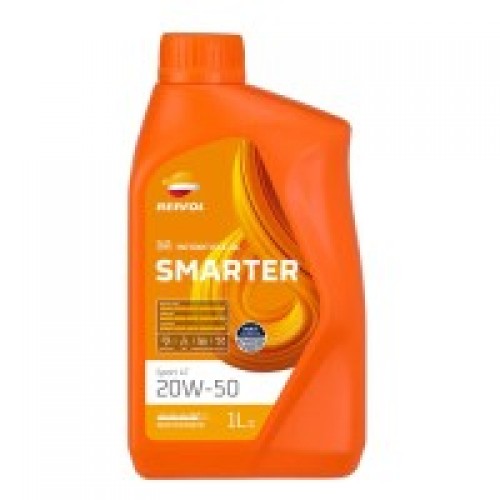 REPSOL SMARTER SPORT 4T 20W50 1Л