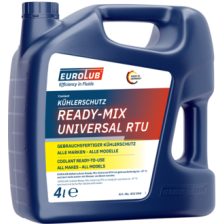 Dzesēšanas šķidrums EUROLUB KÜHLERSCHUTZ READY-MIX UNIVERSAL RTU 4 L