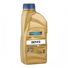 Automatinės pavarų dėžės alyva RAVENOL ATF DCT-F3 1L