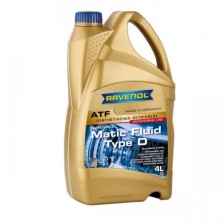 Automatinės pavarų dėžės alyva RAVENOL ATF Matic Fluid Type D 4L