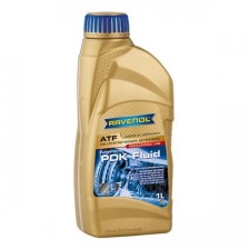 Automatinės pavarų dėžės alyva RAVENOL ATF PDK Fluid 1L