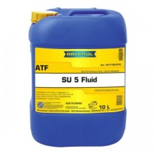 Automatinės pavarų dėžės alyva RAVENOL ATF SU5 Fluid 10L