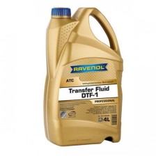 Automatinės pavarų dėžės alyva RAVENOL DTF-1 4L