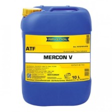 Automatinės pavarų dėžės alyva RAVENOL Mercon V 10L
