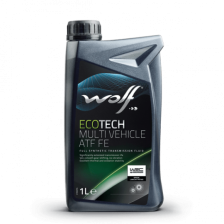 Automatinės pavarų dėžės alyva WOLF ECOTECH MULTI VEHICLE ATF FE 1L