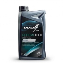 Automatinės pavarų dėžės alyva WOLF OFFICIALTECH ATF 9G 1L