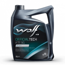 Automatinės pavarų dėžės alyva WOLF OFFICIALTECH ATF 9G 5L