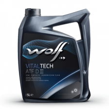 Automaatkäigukasti õli WOLF VITALTECH ATF D III 5 l