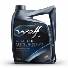 Automatinės pavarų dėžės alyva WOLF VITALTECH MULTI VEHICLE ATF 5L