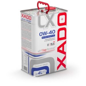 Automobilio variklio tepalas XADO Luxury drive OW-40, sintetinis, 4 l