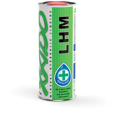 Hidraulinis skystis XADO Atomic Oil LHM (skardinė 1 l)