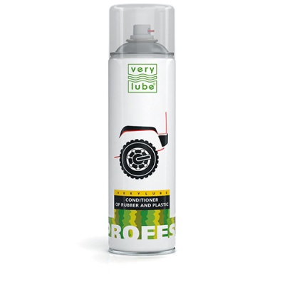 Verylube Konditsioneer kummi ja plasti jaoks (aerosoolpurk 320 ml)