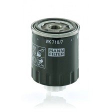 Degalų filtras MANN-FILTER WK 718/7